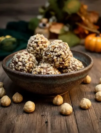 Zart & Nussig: Unwiderstehliche Keto Haselnusskugeln 29 Zart & Nussig: Unwiderstehliche Keto Haselnusskugeln Keto Haselnusskugeln Deko