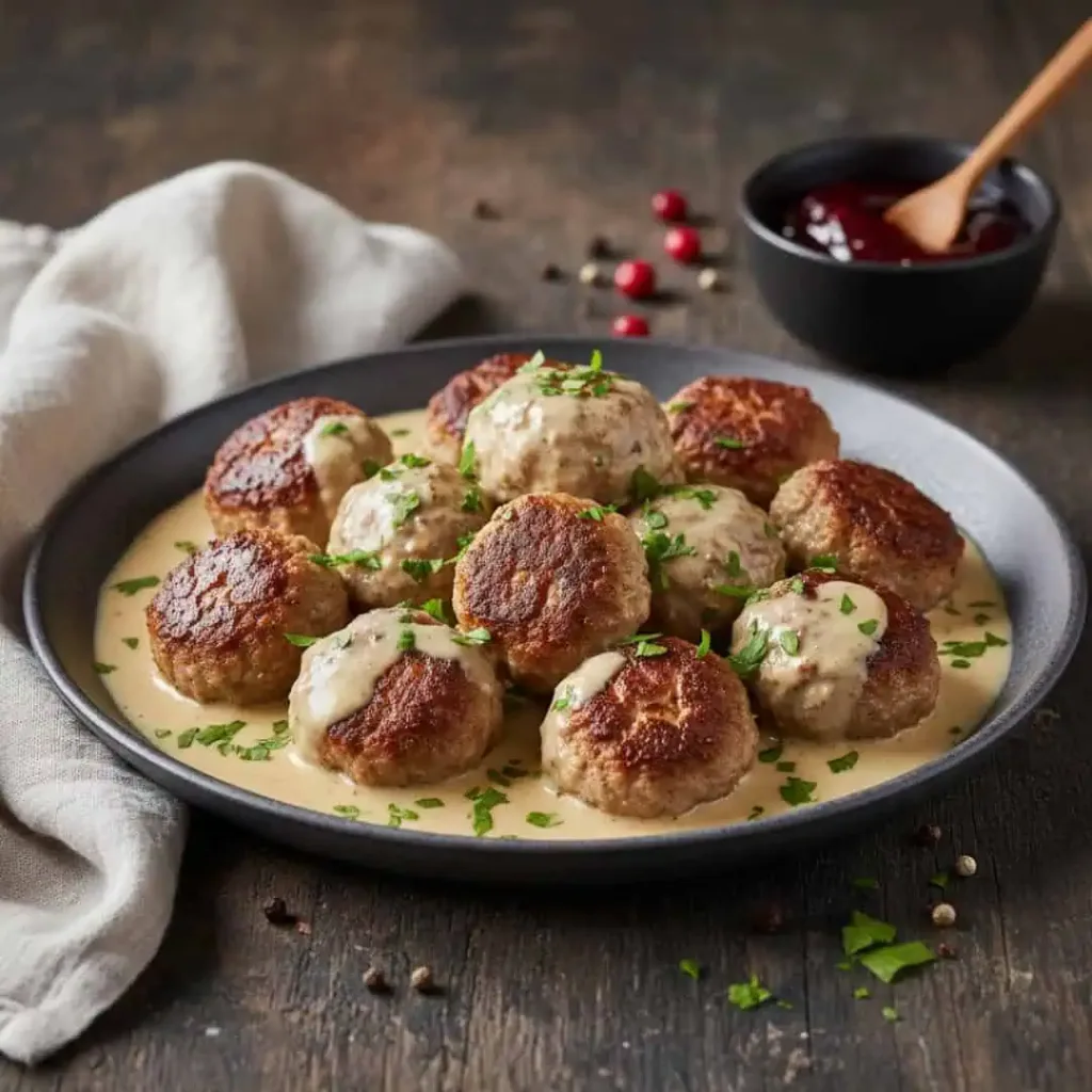 Keto Köttbullar