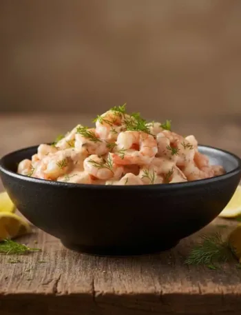 🦐 Cremiger Krabbencocktail – klassisch, frisch & eiweißreich 10 🦐 Cremiger Krabbencocktail – klassisch, frisch & eiweißreich Keto Krabbencocktail