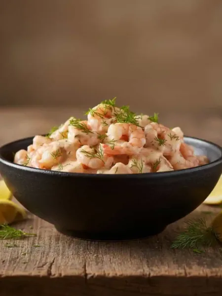 Keto Krabbencocktail