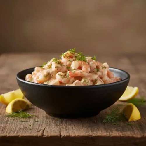 Keto Krabbencocktail