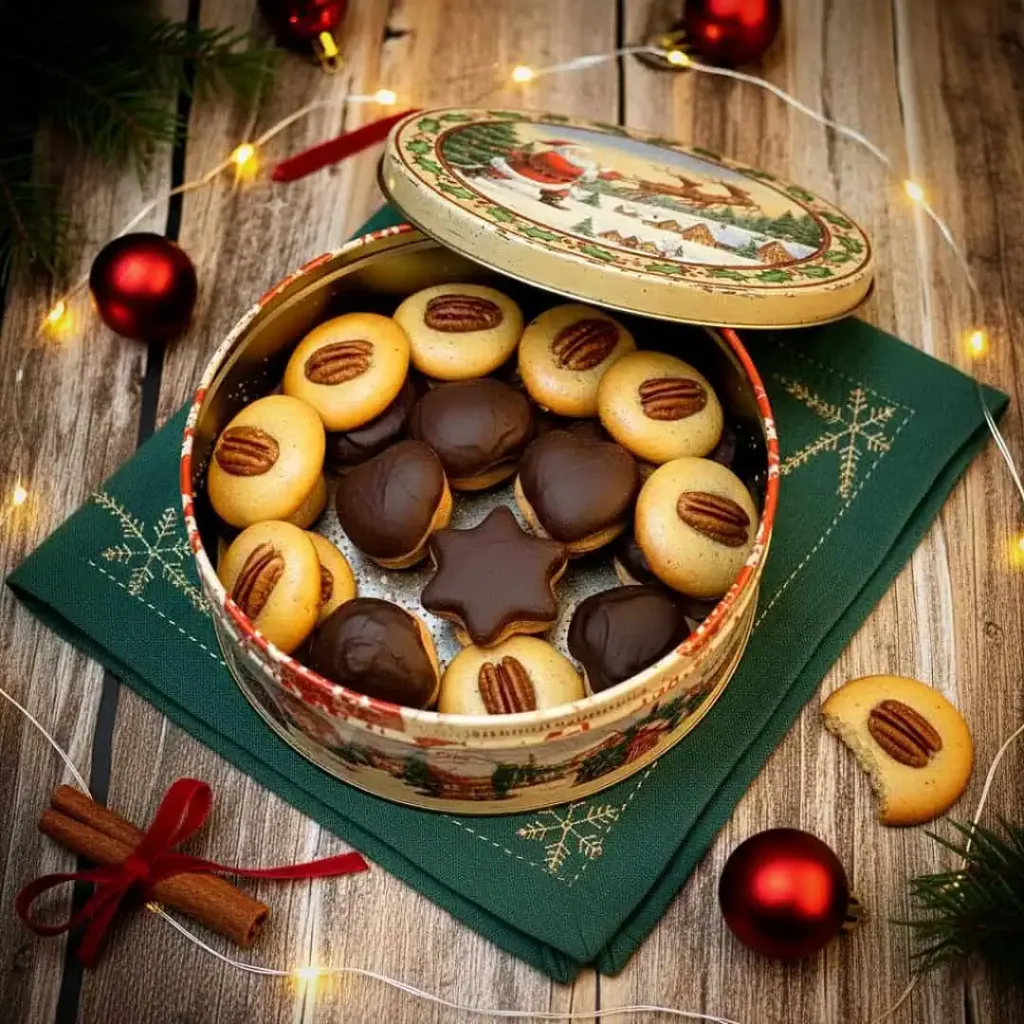 Keto Marzipan Makronen High Protein