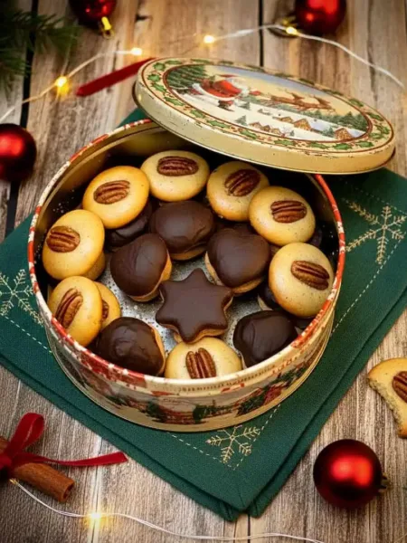 Keto Marzipan Makronen High Protein