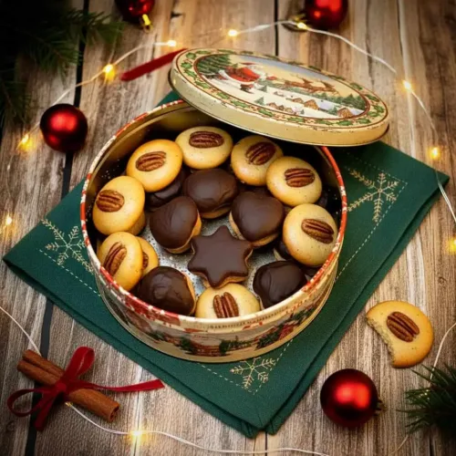 Keto Marzipan Makronen High Protein