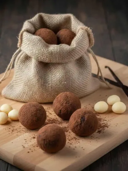 Keto Marzipankartoffeln high Protein