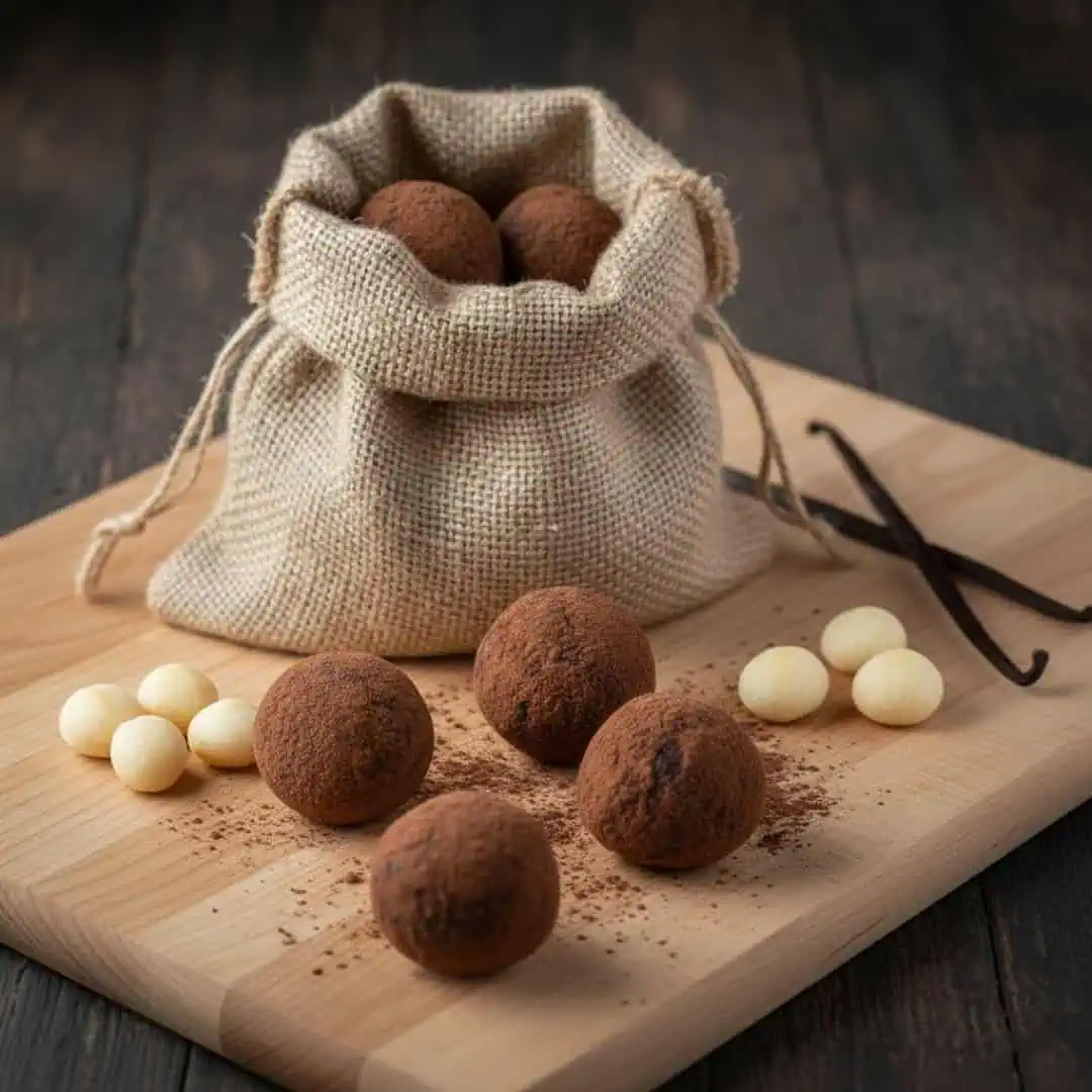 Keto Marzipankartoffeln high Protein