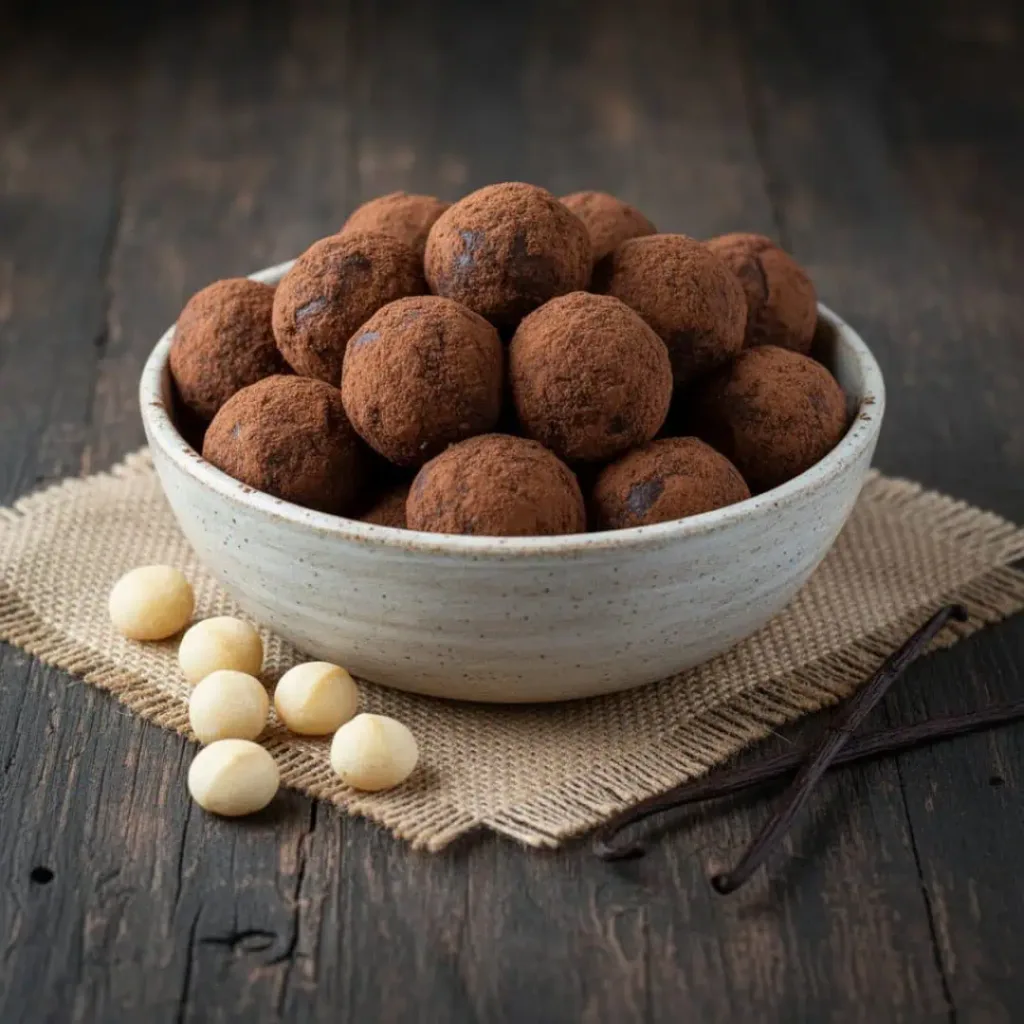 Keto Marzipankartoffeln high Protein ohne mandeln