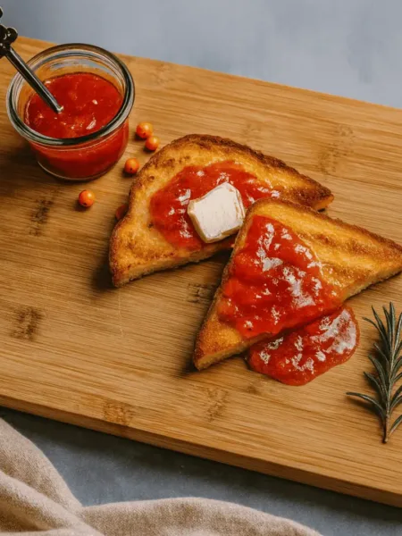 Keto Sanddorn Marmelade