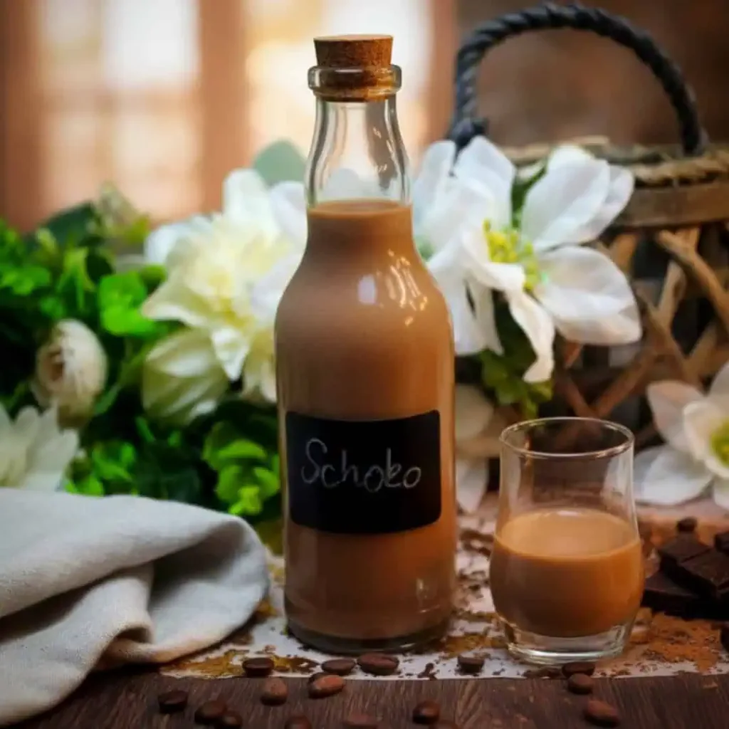 Keto Schoko Likör