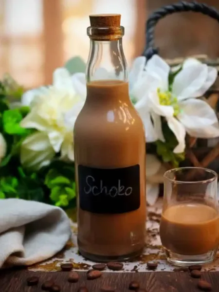 Keto Schoko Likör