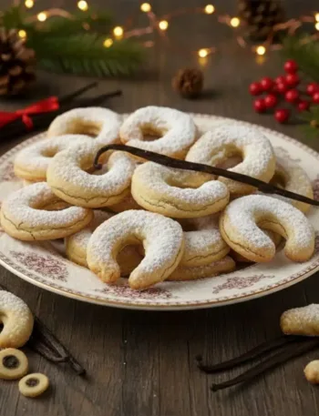 Festlich genussvoll: Keto Vanillekipferl — High Protein, knusprig und lecker 15 Festlich genussvoll: Keto Vanillekipferl — High Protein, knusprig und lecker Keto Vanillekipferl