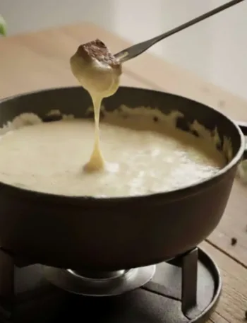 Carnivores Käsefondue