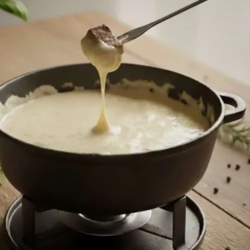 Carnivores Käsefondue