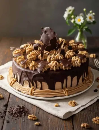 Keto Prinzregententorte mit zarter Buttercreme – edle Low Carb Schichttorte ohne Zucker 6 Keto Prinzregententorte mit zarter Buttercreme – edle Low Carb Schichttorte ohne Zucker Keto Prinzregententorte