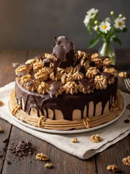 Keto Prinzregententorte