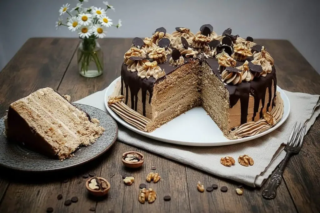 Keto Prinzregententorte