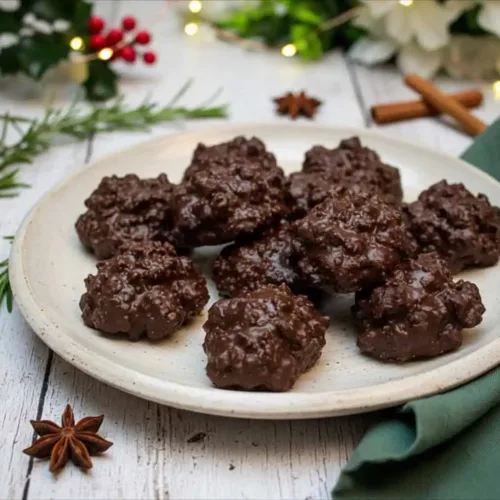 Keto Lebkuchenkonfekt