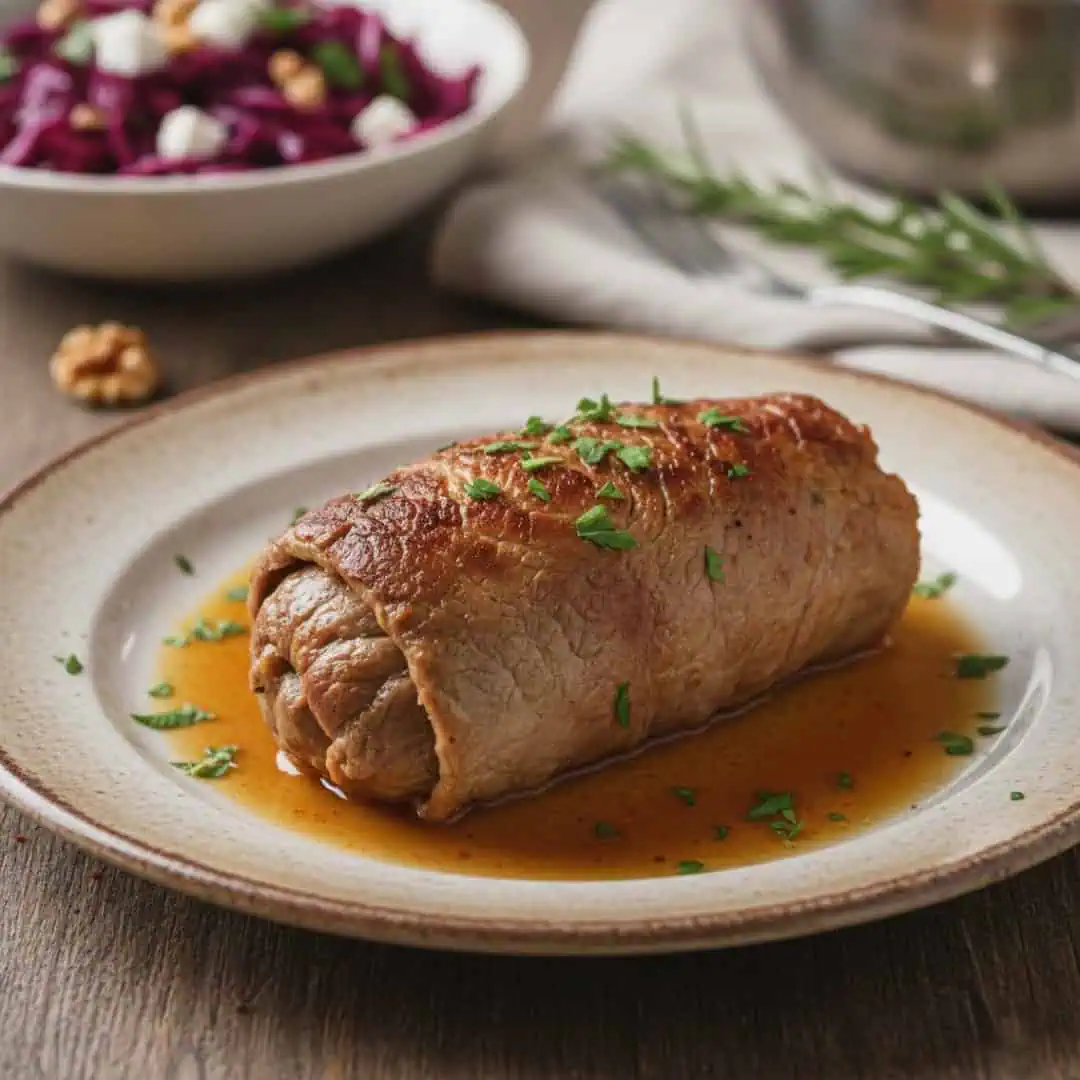 Keto Rouladen Fleischbrühe oder Knochenbrühe ist ein wertvoller Nährstoff- und Mineralienlieferant und dazu richtig lecker.