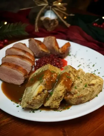 Keto Serviettenknödel – lockere Low Carb Knödel aus Hühnerbrot & Bauernbrot 2 Keto Serviettenknödel – lockere Low Carb Knödel aus Hühnerbrot & Bauernbrot Keto Serviettenknödel