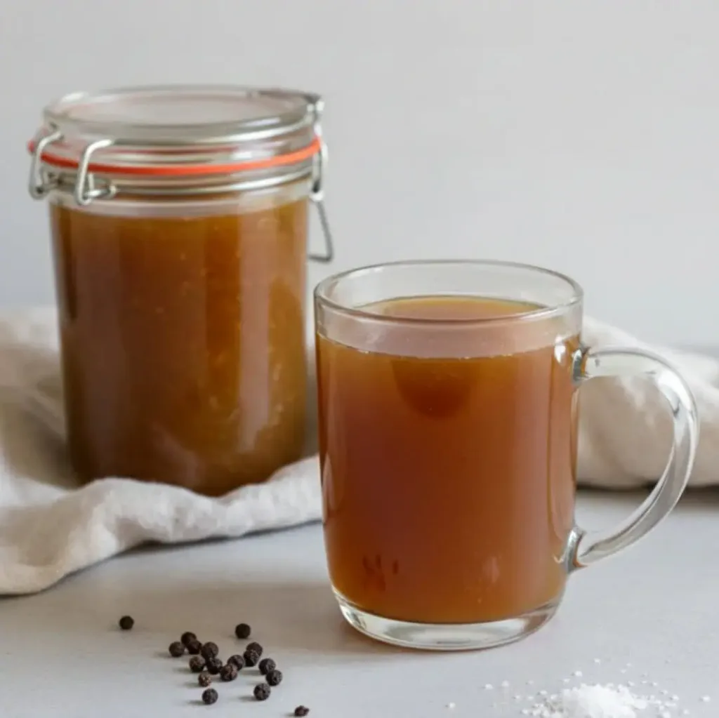 Nose to tail, Knochenbrühe