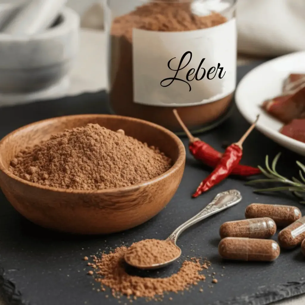 Nose to tail, Leberpulver