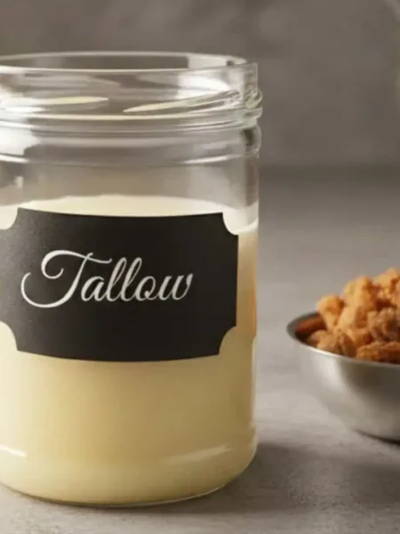 Nose to tail. Tallow, Rindertalg, Rinderfett