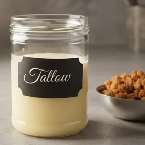 Nose to tail. Tallow, Rindertalg, Rinderfett