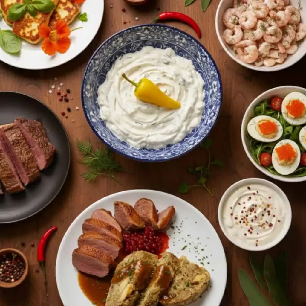 Keto High Protein Beilagen und Soßen