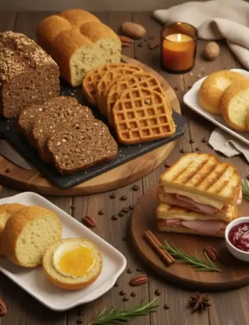 High Protein Brot, Brötchen