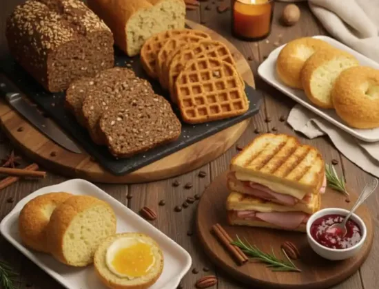 High Protein Brot, Brötchen