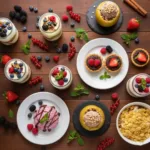 High Protein Keto Desserts