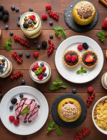 High Protein Keto Desserts