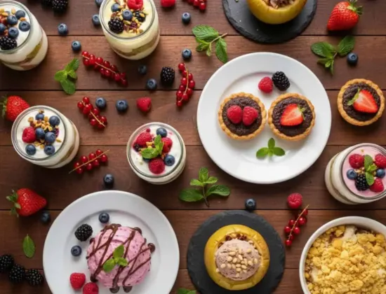 High Protein Keto Desserts