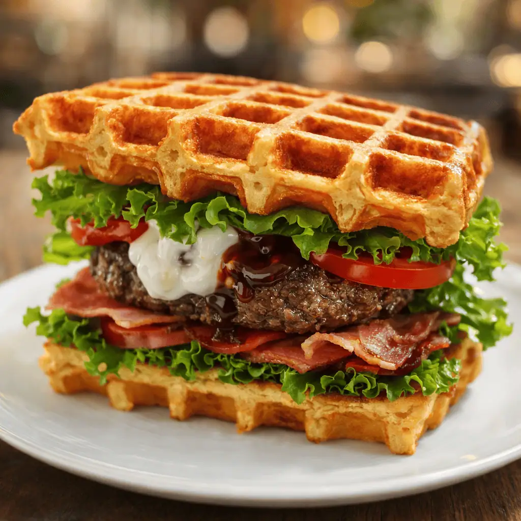 Hühner Chaffle Post