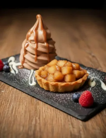 Keto Apfel Tartelettes