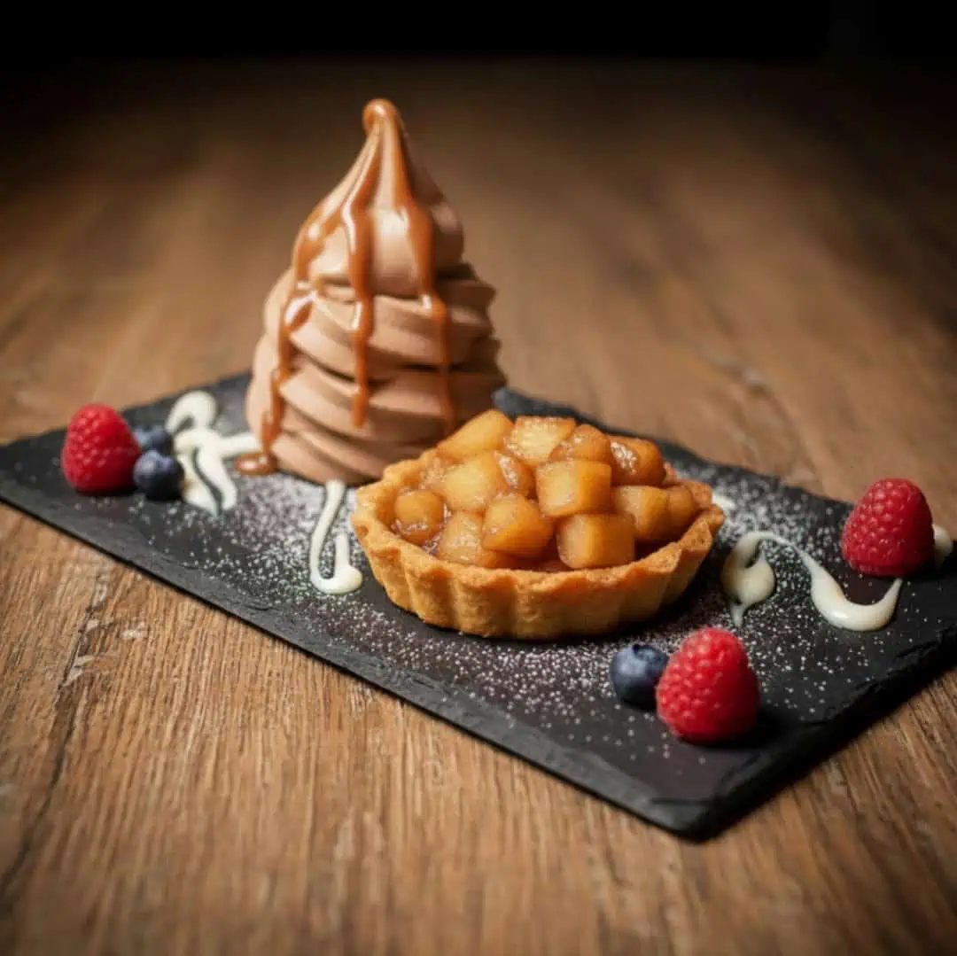 Keto Apfel Tartelettes