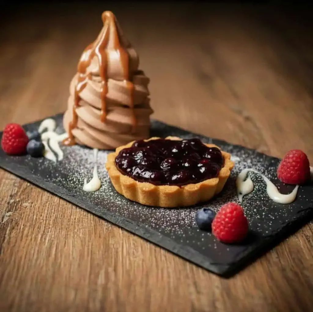 Keto Blaubeer Tartelettes