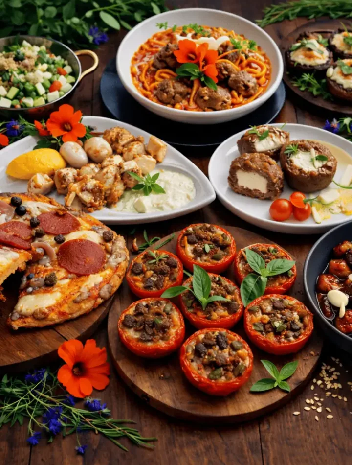 Keto Europa Hauptgerichte