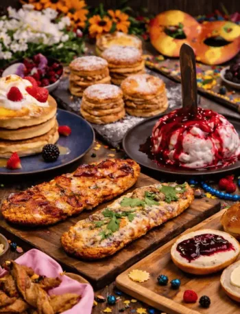 Keto Fasching und Valentinstag