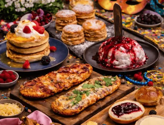 Keto Fasching und Valentinstag