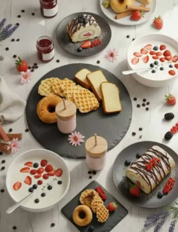 Keto Frühstück High Protein süß