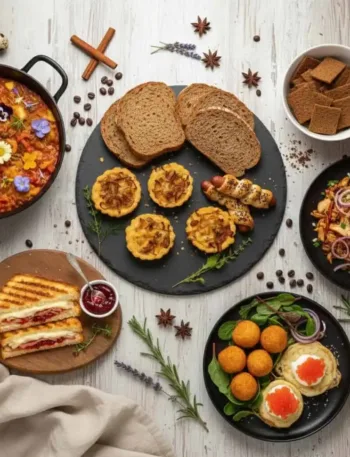 Keto High Protein Frühstück