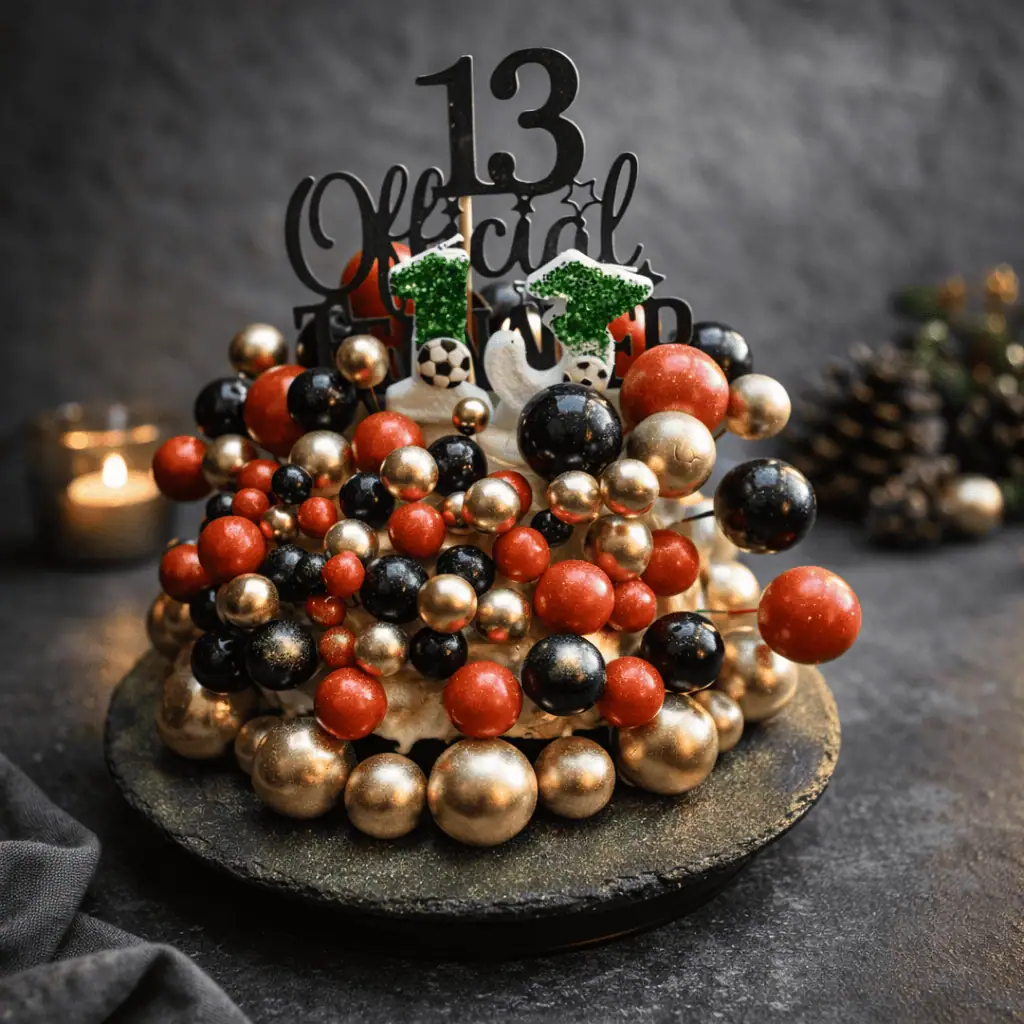 Keto Oreo Torte ganz