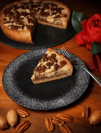 Keto Pekannuss Kuchen