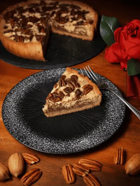 Keto Pekannuss Kuchen