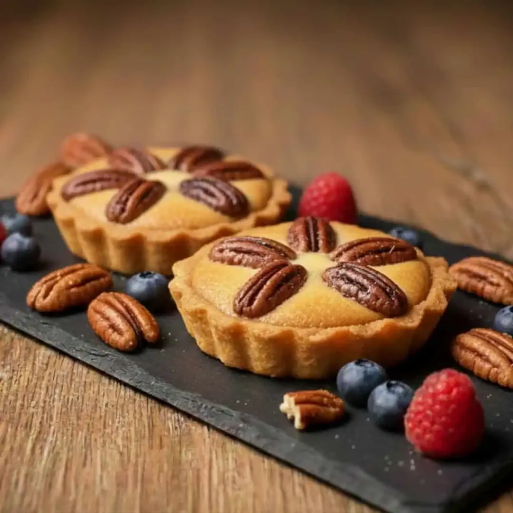 Keto Pekannuss Kuchen Tartelettes