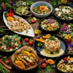 Leichte Keto Frühlingsküche