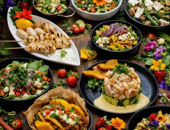 Leichte Keto Frühlingsküche