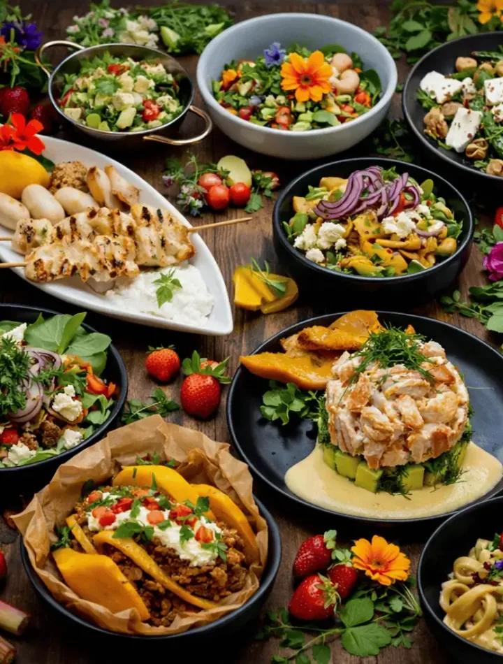 Leichte Keto Frühlingsküche