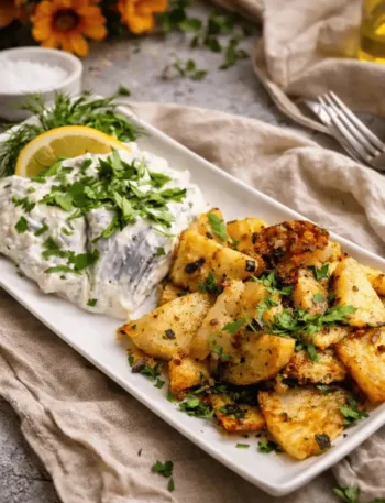 Matjes Hausfrauenart, Bratsellerie